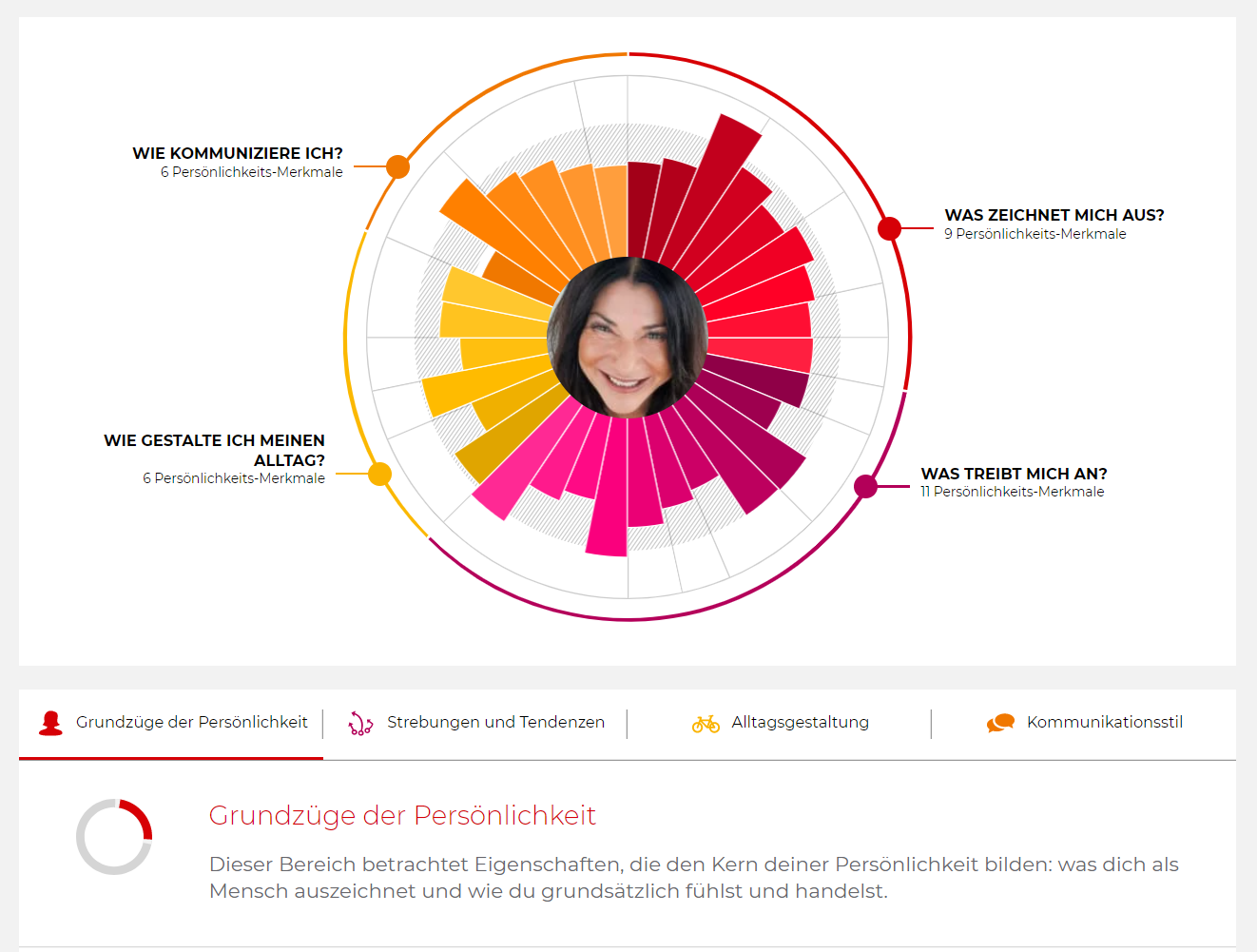 Parship Partnerschafts-Persönlichkeit