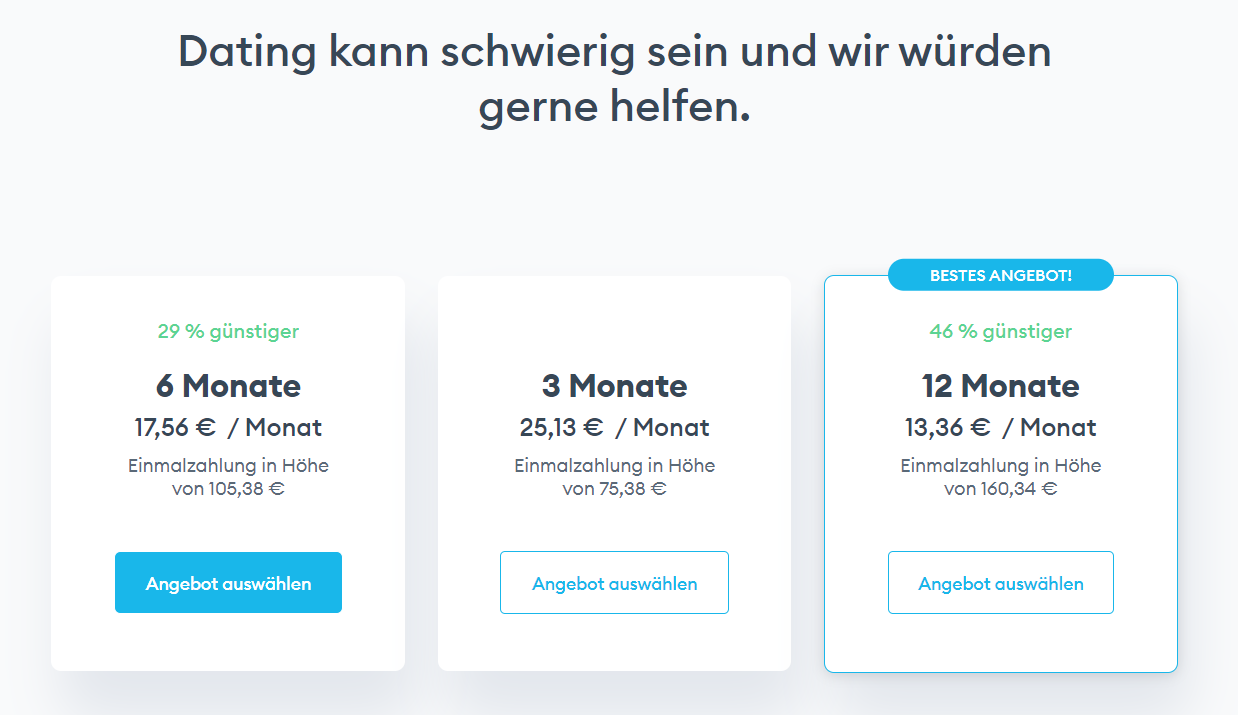 Zoosk Kosten