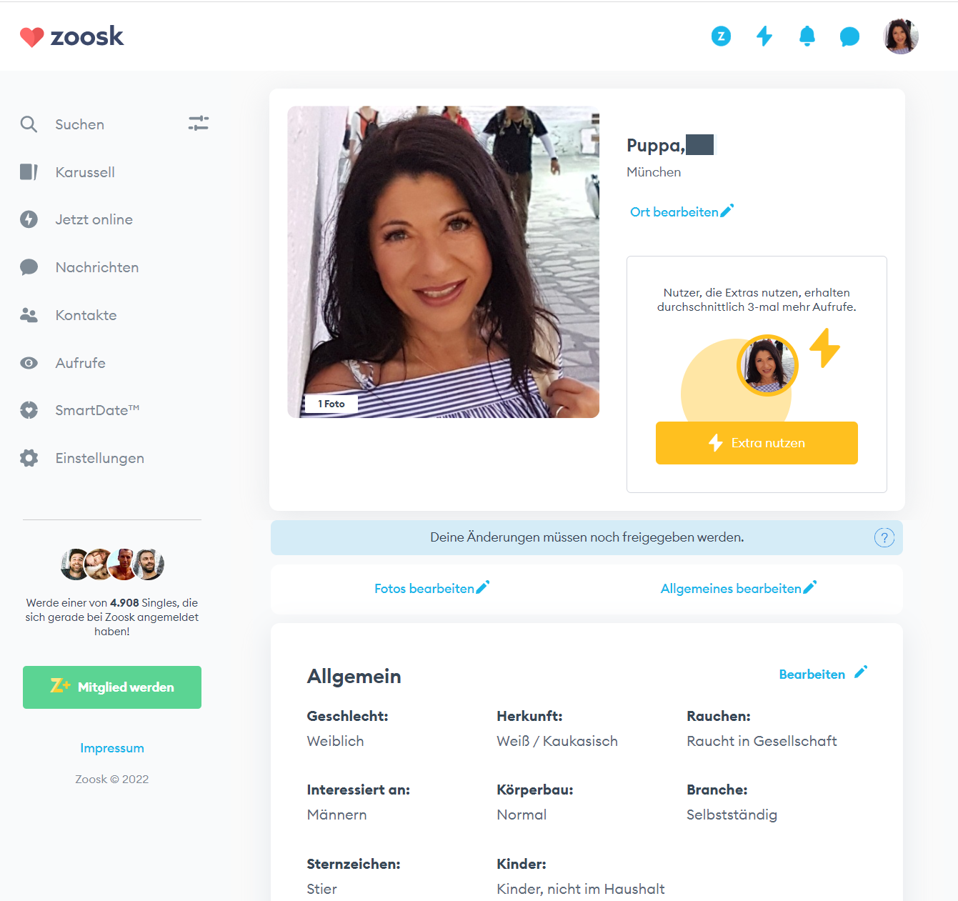 inside Zoosk TestZoosk